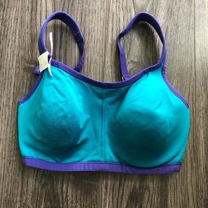 natori women's power yogi convertible sports bra